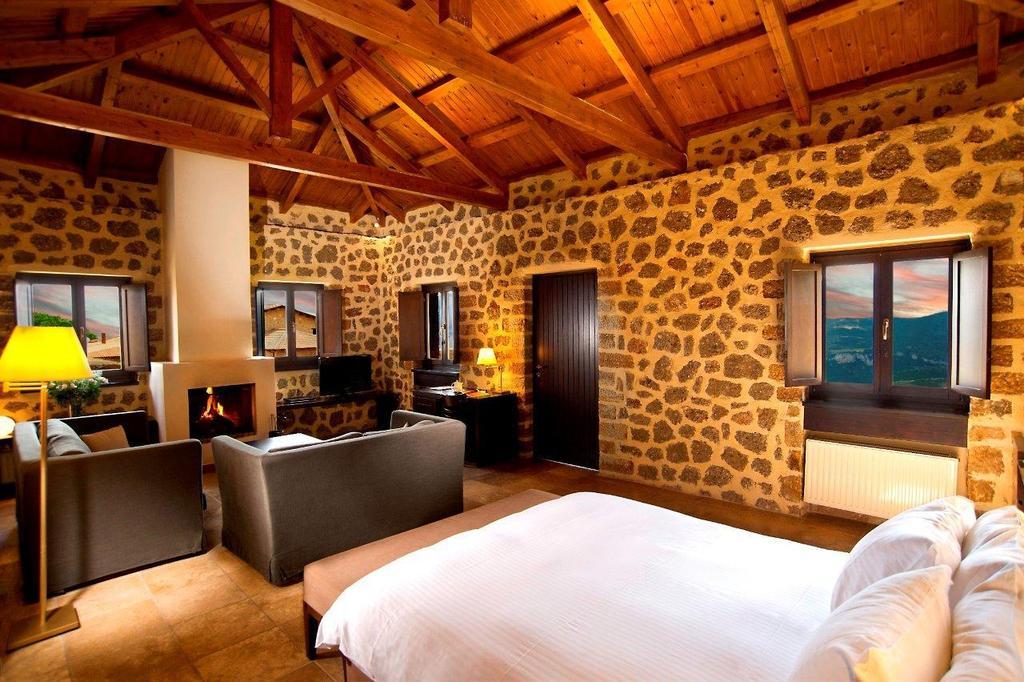 Pliadon Gi Mountain Resort & Spa Kato Sinikia Trikalon 객실 사진