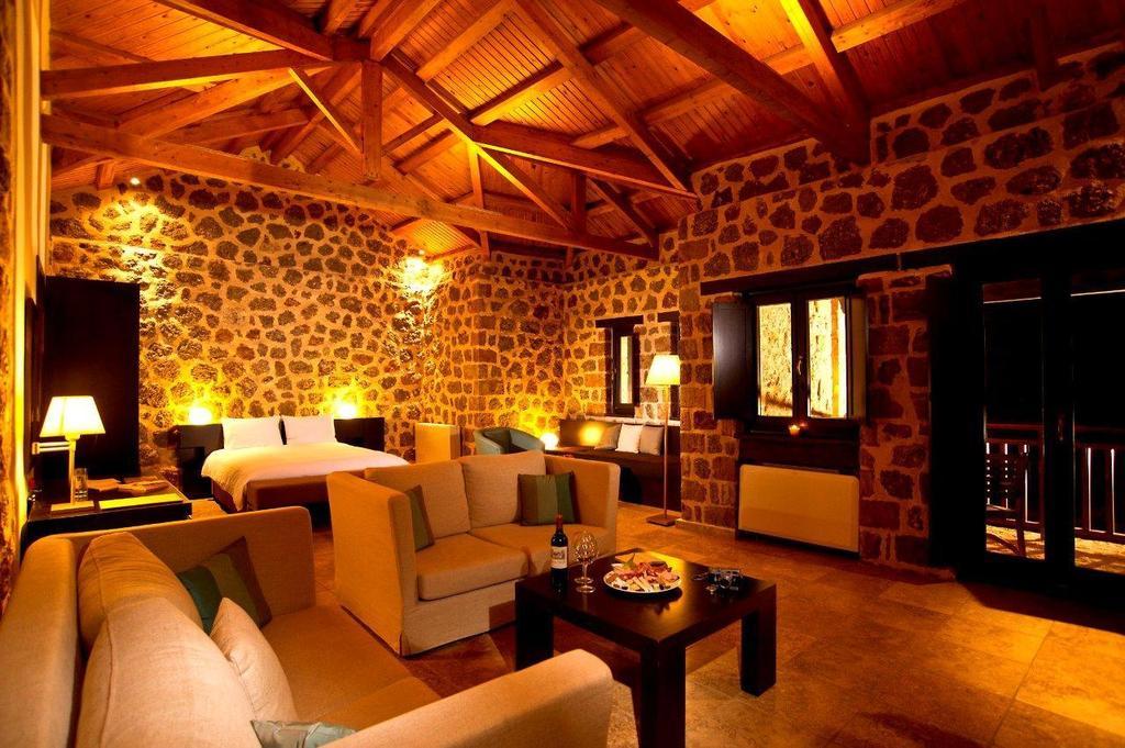Pliadon Gi Mountain Resort & Spa Kato Sinikia Trikalon 객실 사진