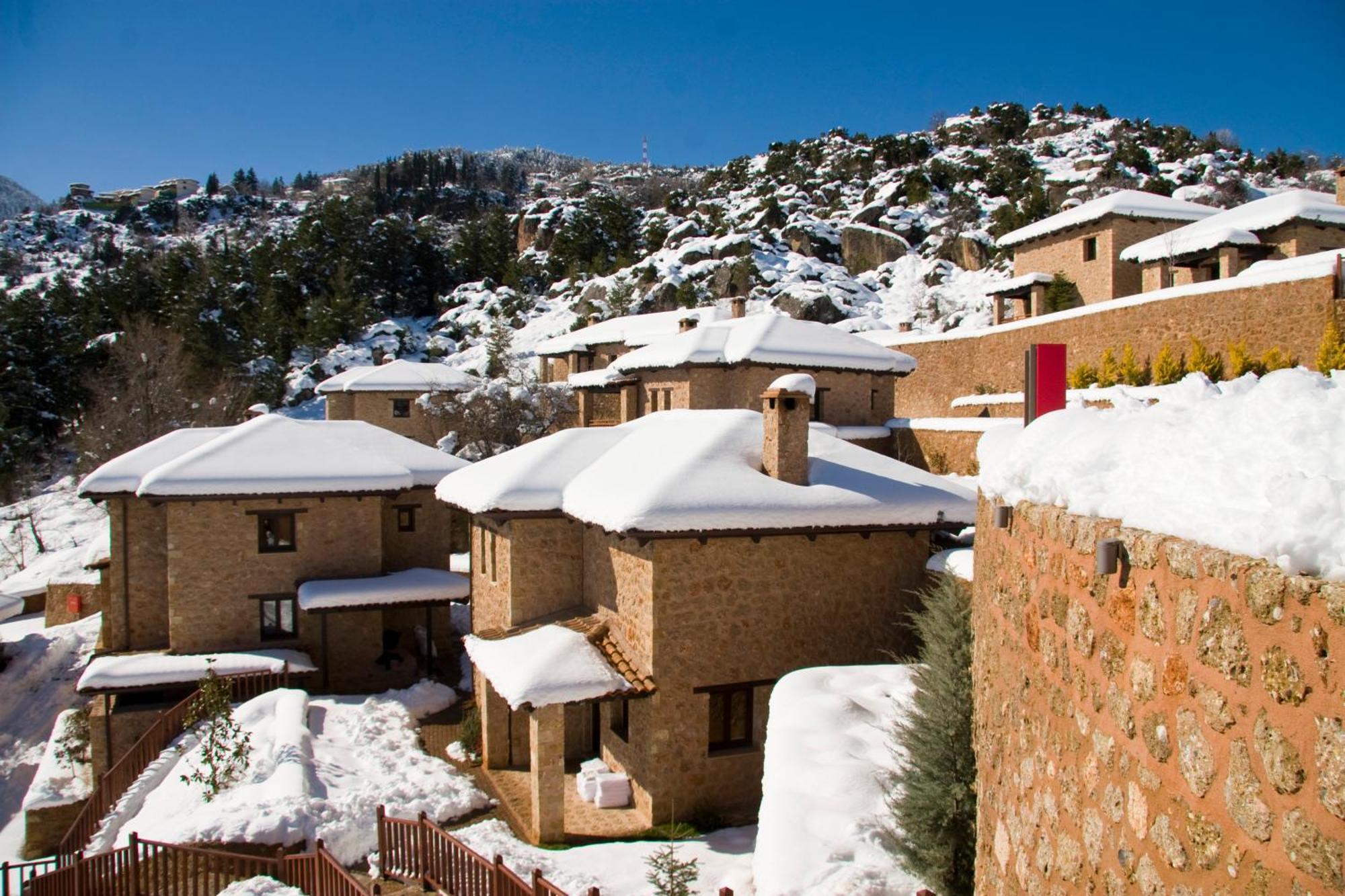Pliadon Gi Mountain Resort & Spa Kato Sinikia Trikalon 외부 사진