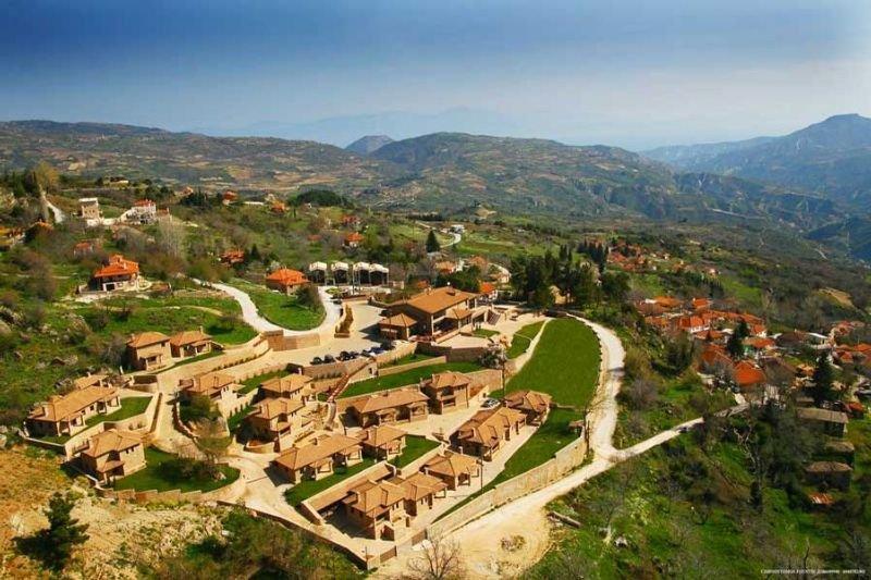 Pliadon Gi Mountain Resort & Spa Kato Sinikia Trikalon 외부 사진